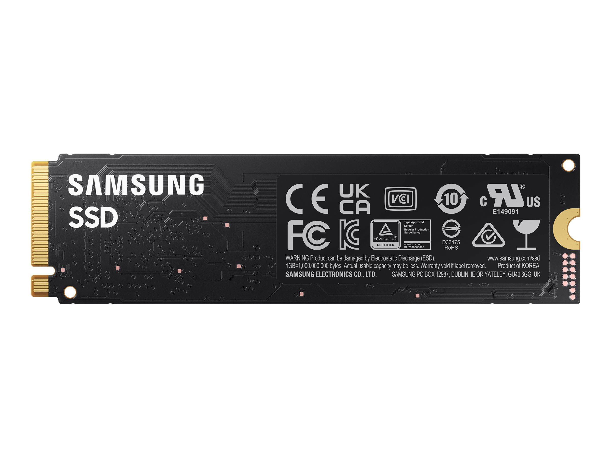 SAMSUNG 980 SSD 1TB M.2 NVMe PCIe