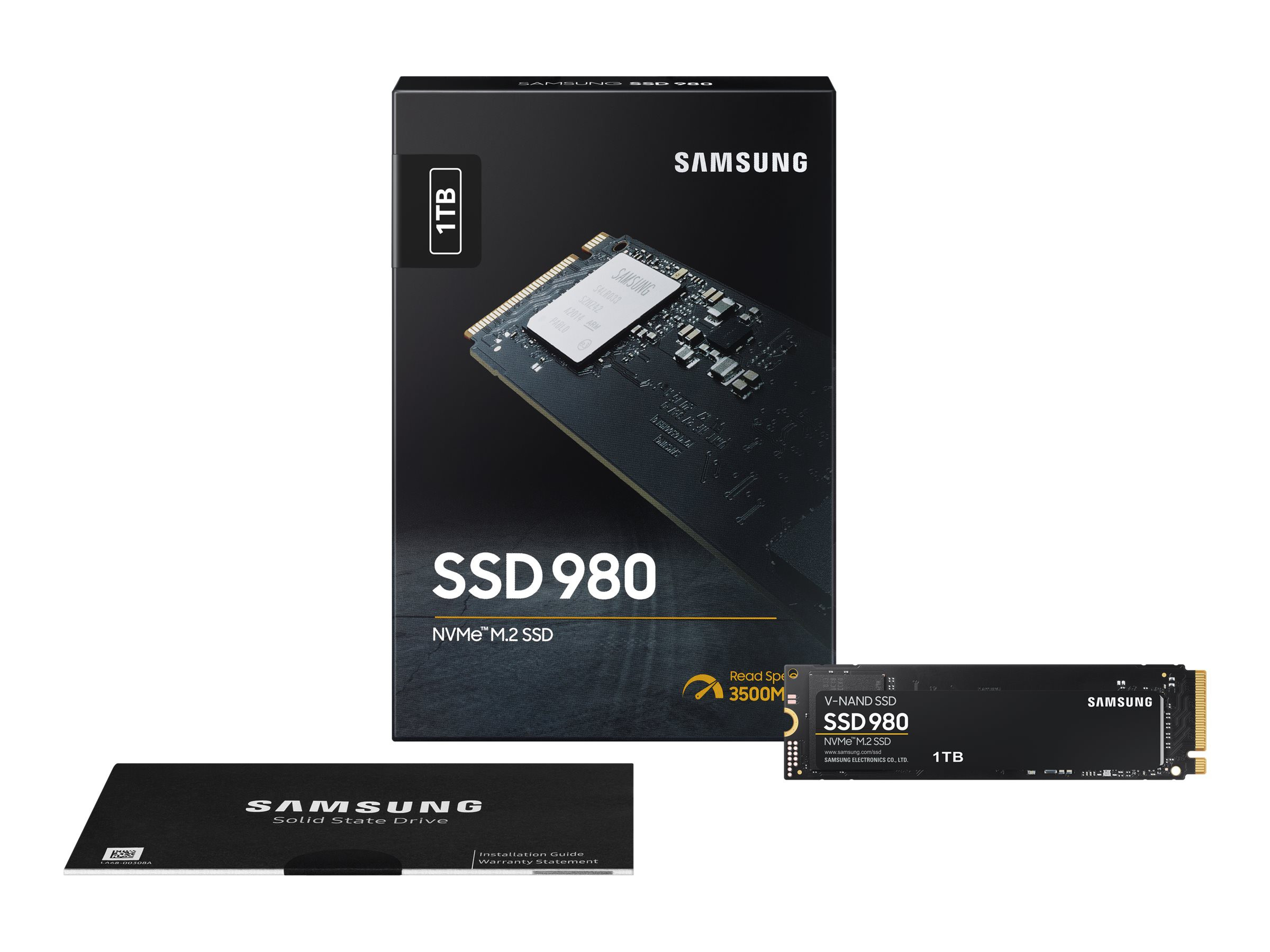 SAMSUNG 980 SSD 1TB M.2 NVMe PCIe