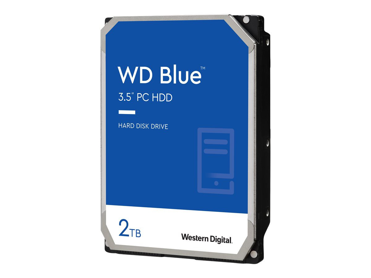 BildeWD Blue 2TB SATA 6Gb/s HDD Desktop