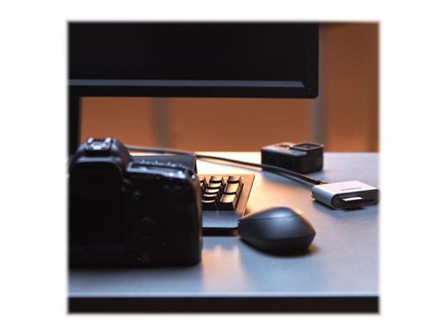 KINGSTON USB3.2 Gen1 SDHC Card Reader