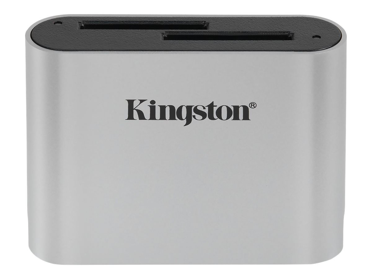 KINGSTON USB3.2 Gen1 SDHC Card Reader