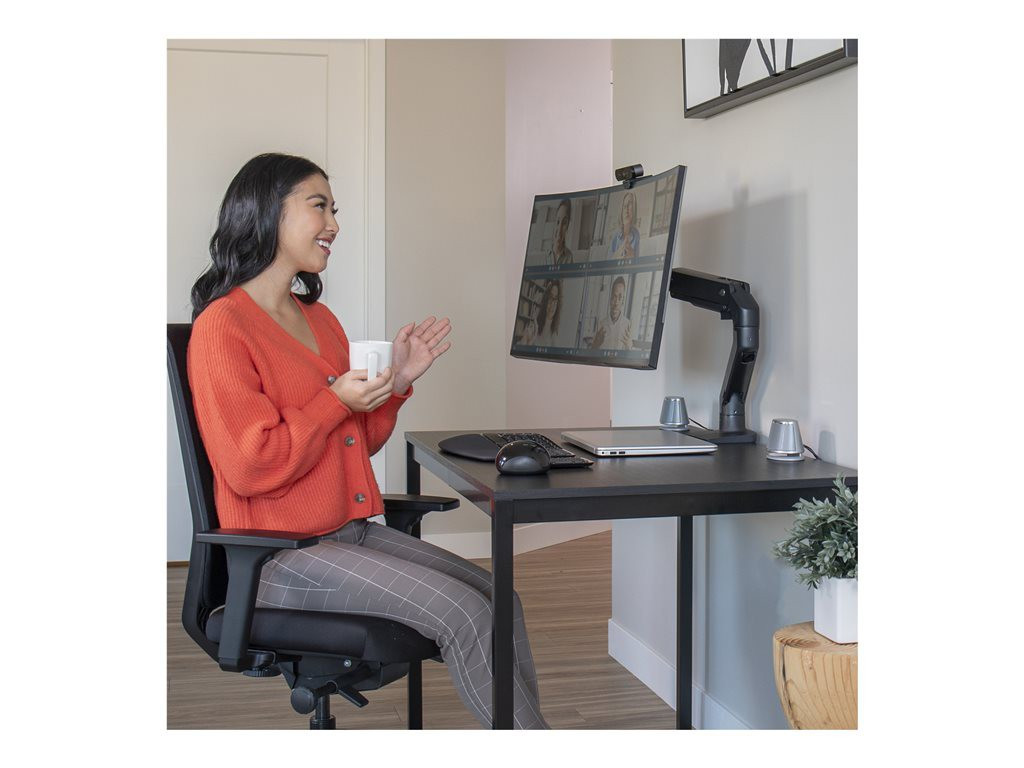 BildeERGOTRON HX Monitor Arm in black