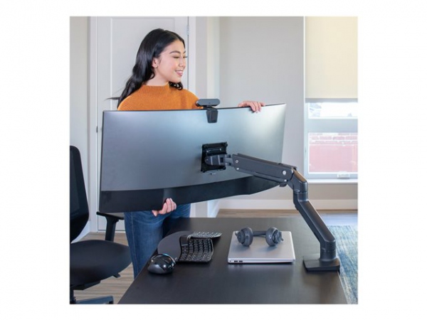 ERGOTRON HX Monitor Arm in black