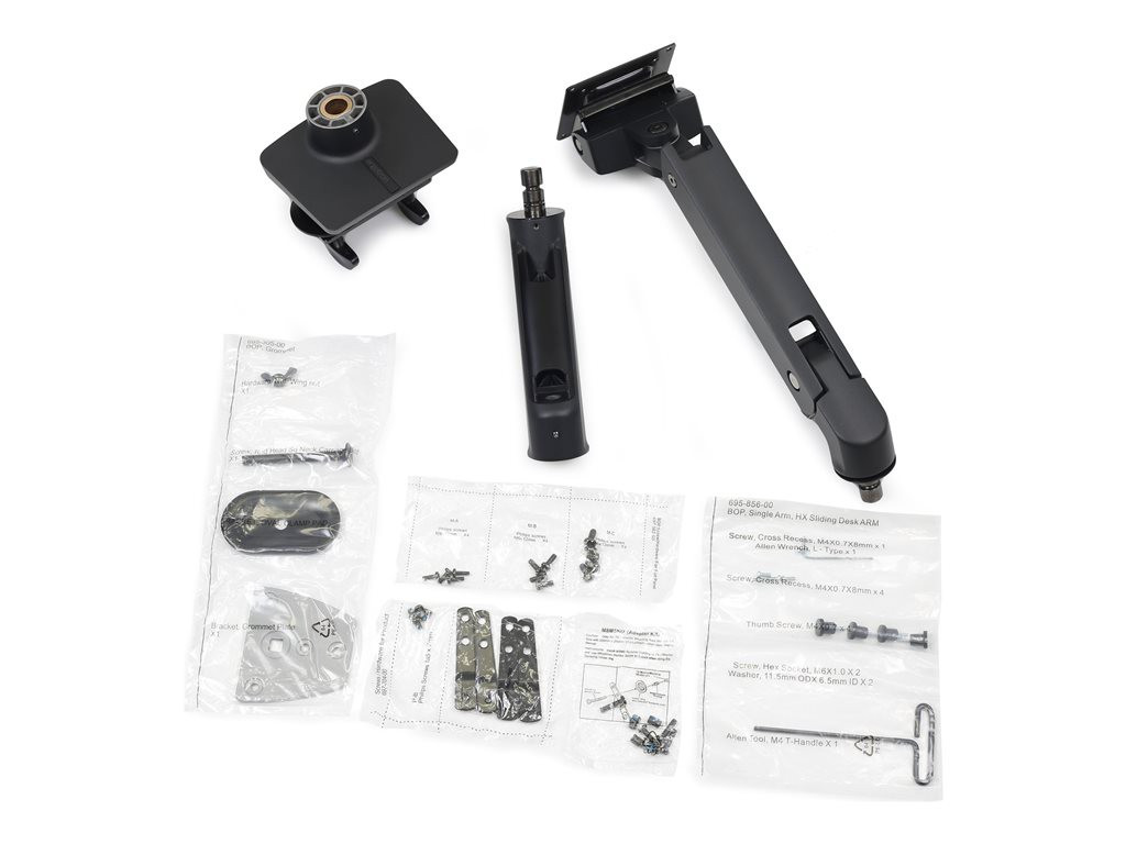 ERGOTRON HX Monitor Arm in black