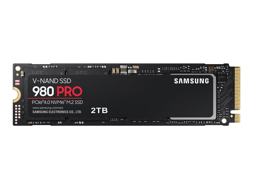 SAMSUNG 980 PRO SSD 2TB M.2 NVMe
