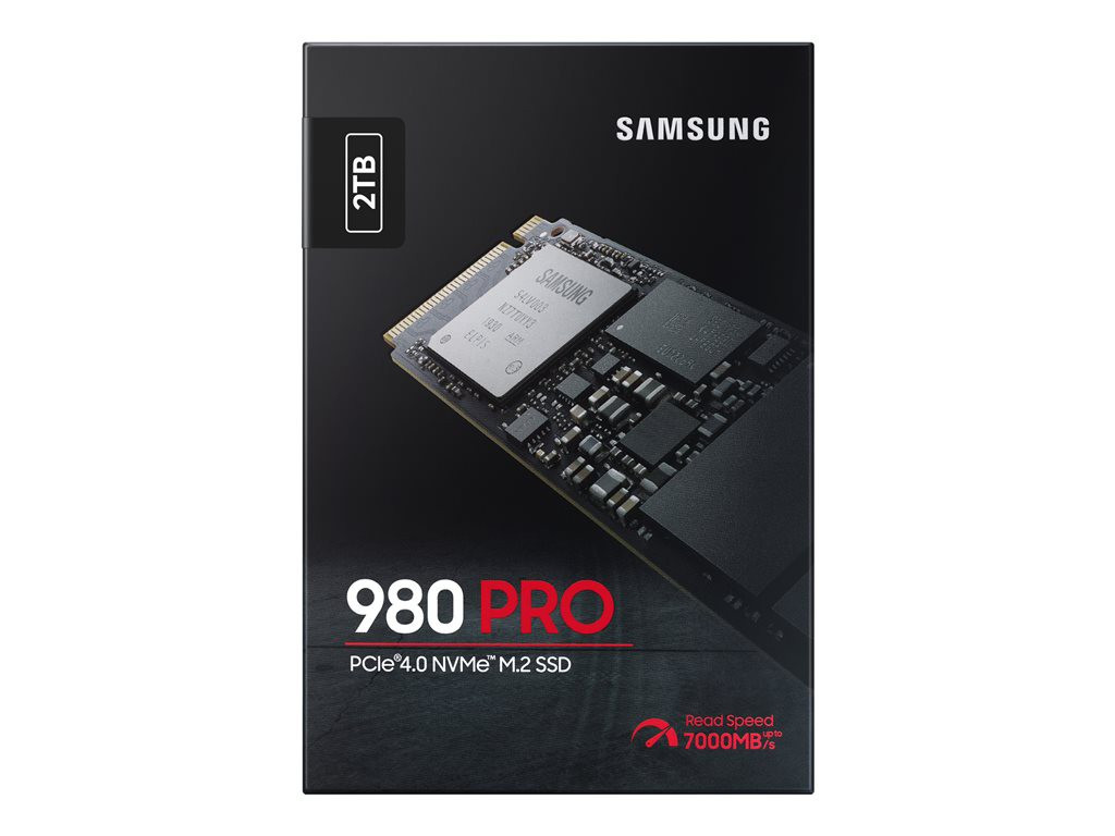 SAMSUNG 980 PRO SSD 2TB M.2 NVMe