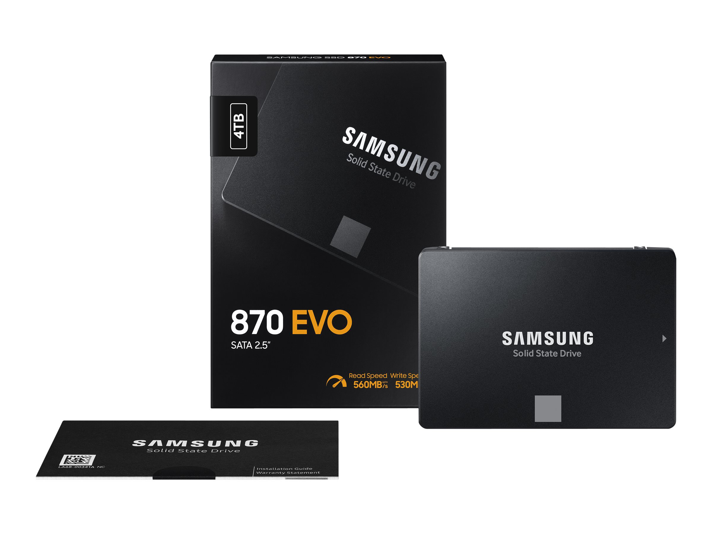 SAMSUNG 870 EVO 4TB SATA3 2.5inch SSD