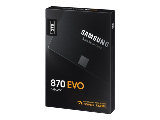 SAMSUNG 870 EVO 2TB SATA3 2.5inch SSD