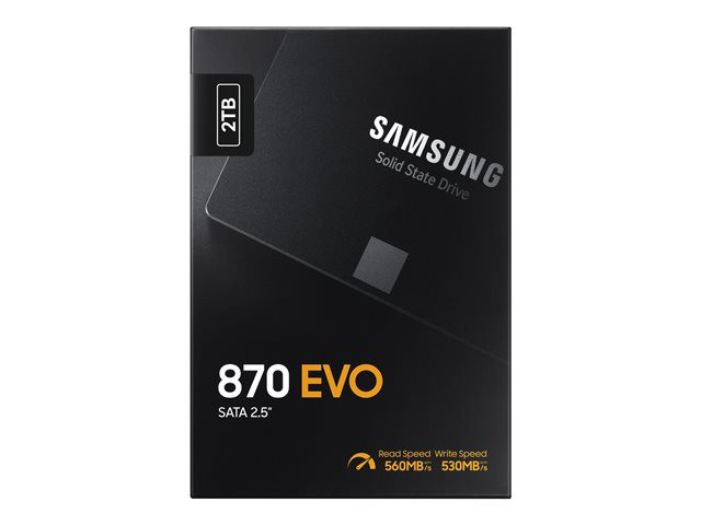 SAMSUNG 870 EVO 2TB SATA3 2.5inch SSD