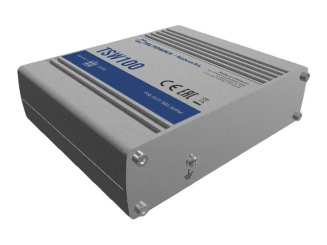 TELTONIKA TSW100 Industrial PoE/Switch