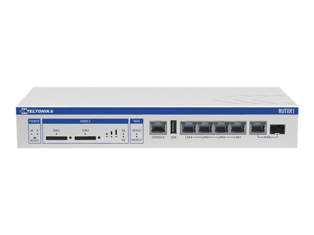 TELTONIKA RUTXR1 SFP/LTE Router