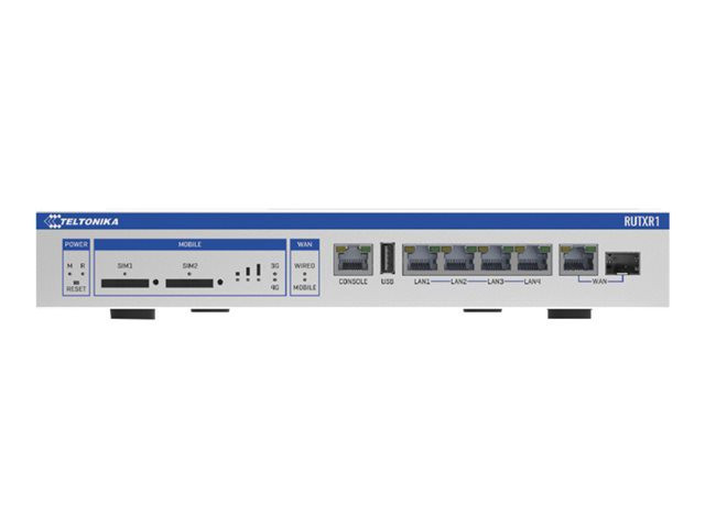 TELTONIKA RUTXR1 SFP/LTE Router
