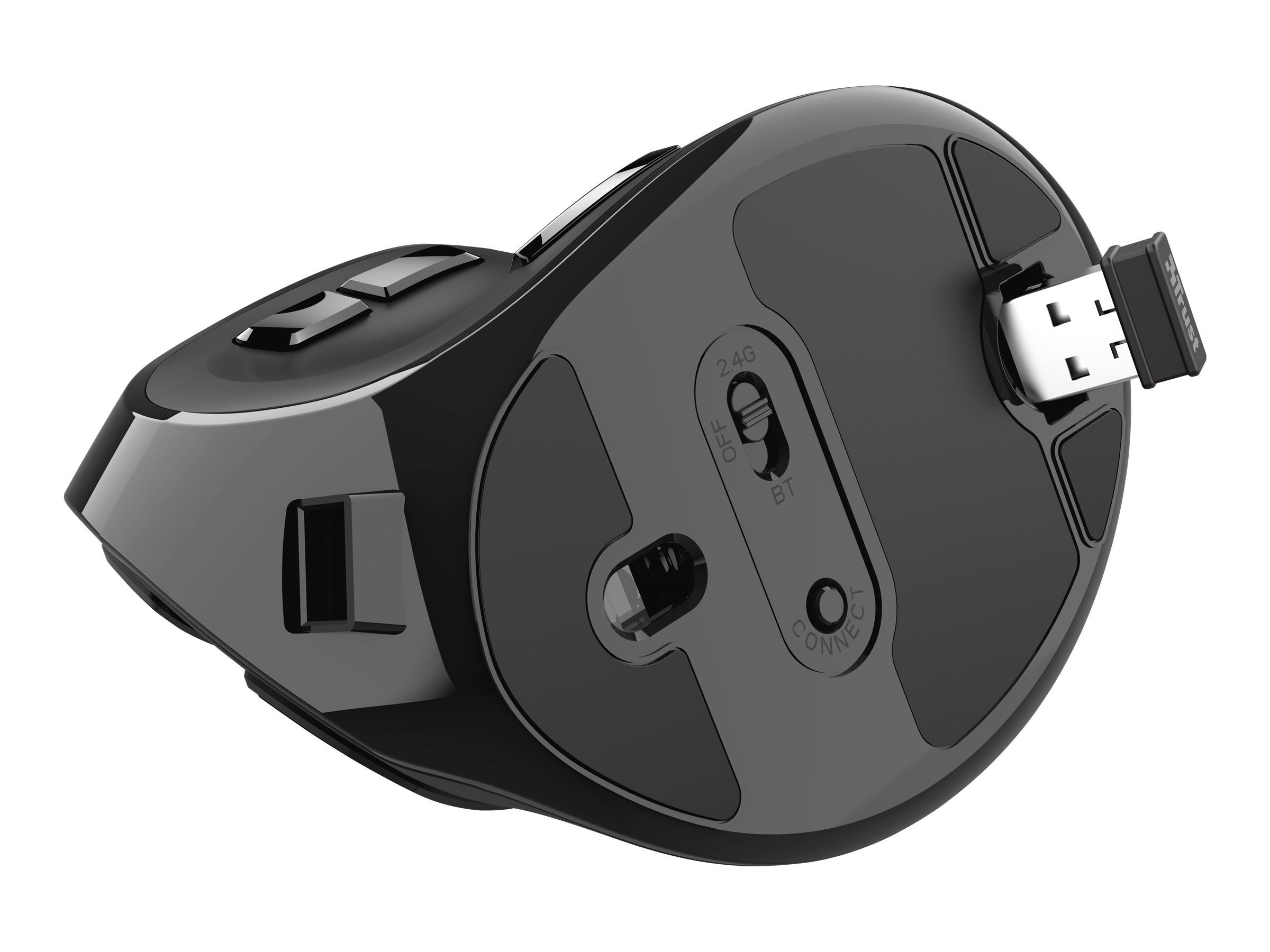 TRUST VOXX Ergonomic Rechargeable Mouse