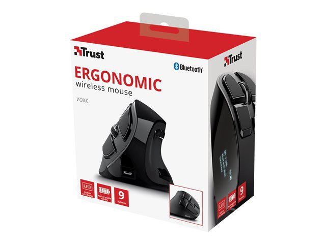 TRUST VOXX Ergonomic Rechargeable Mouse