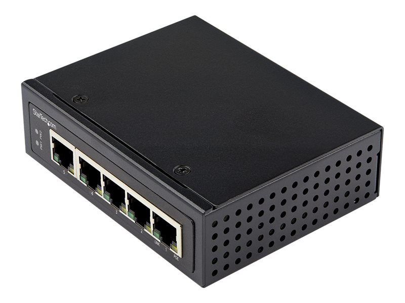 STARTECH 5 Port PoE+ Switch 30W