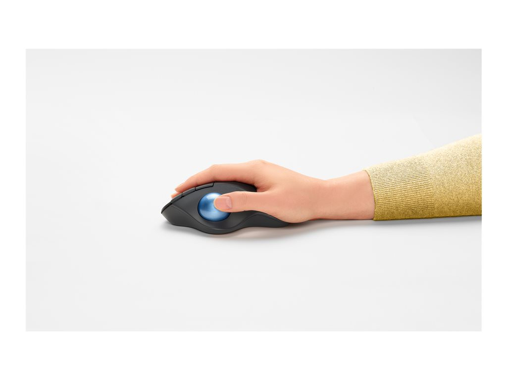 Mus Logitech M575 Trackball Trådløs