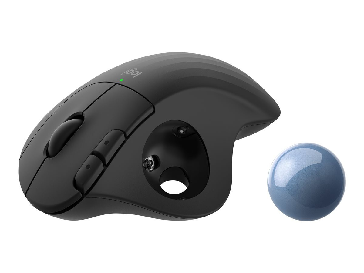 Mus Logitech M575 Trackball Trådløs