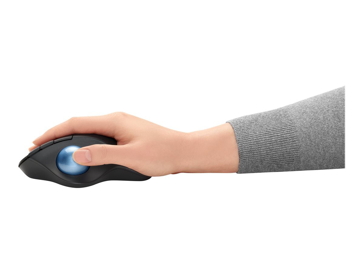 Mus Logitech M575 Trackball Trådløs
