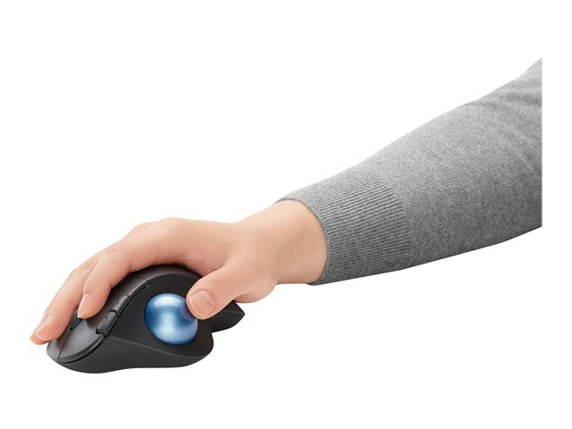 Mus Logitech M575 Trackball Trådløs