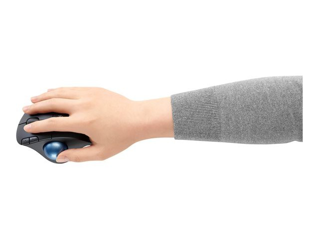 Mus Logitech M575 Trackball Trådløs