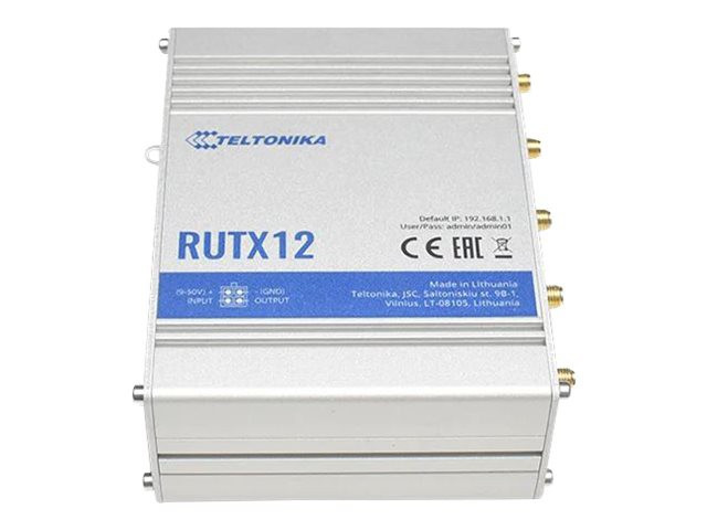 TELTONIKA RUTX12 Industrial 4G LTE