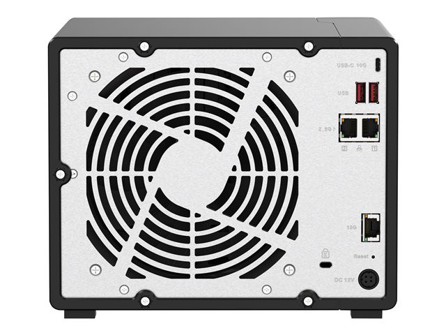 QNAP 9-bay NAS AMD Ryzen V1500B 8GB