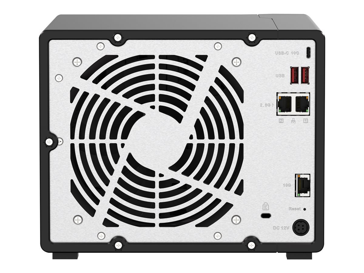 QNAP 9-bay NAS AMD Ryzen V1500B 32GB