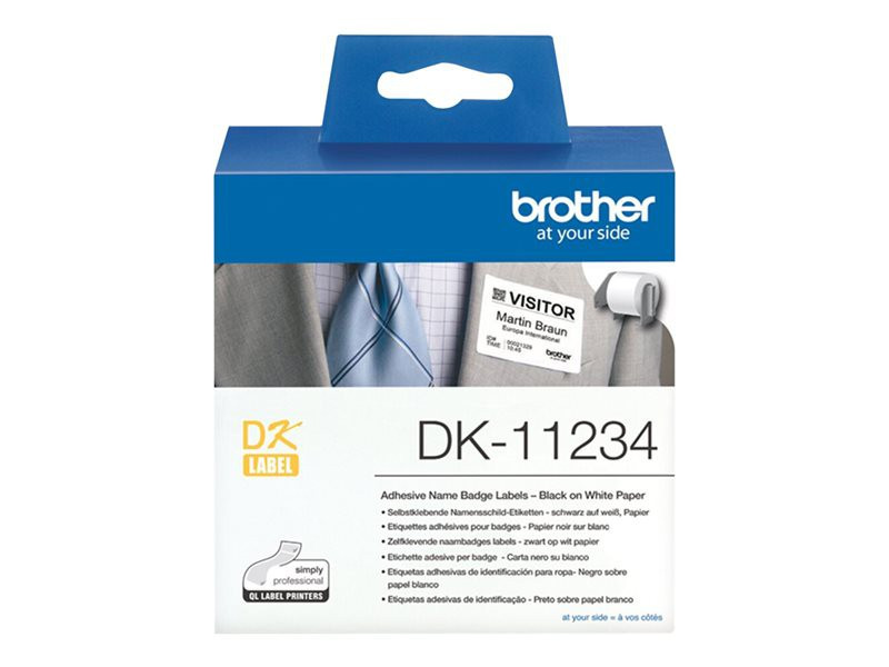 BildeEtikett Brother Dk-11234 60X86Mm