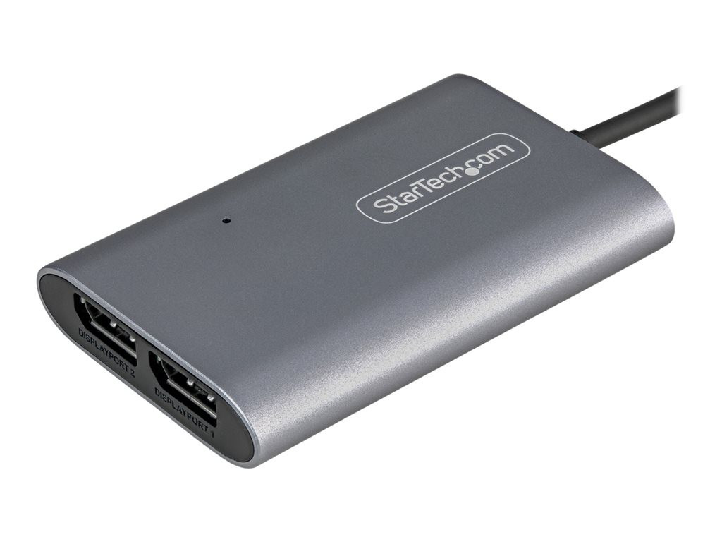 STARTECH TB3 to Dual DP 1.4 Adapter