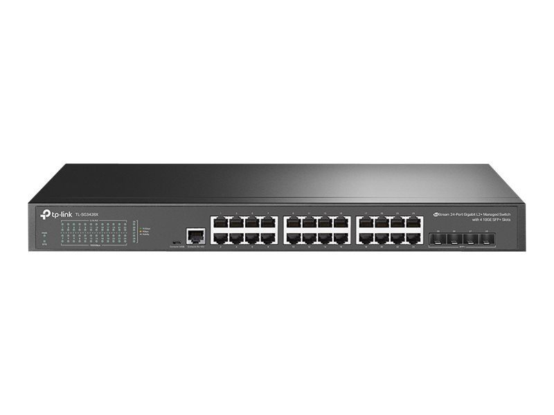 TP-LINK TL-SG3428X 10Gbit man. switch