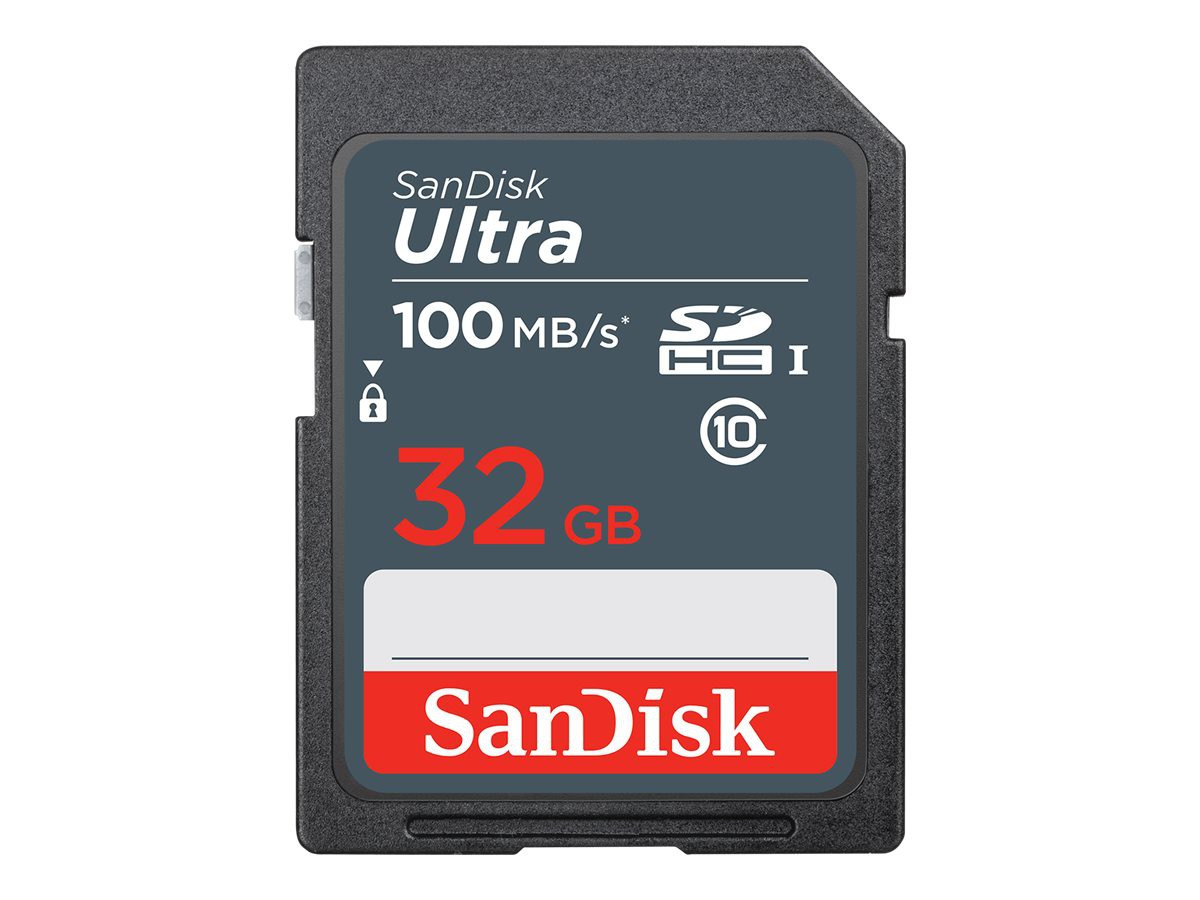 SANDISK Ultra 32GB SDHC Memory Card