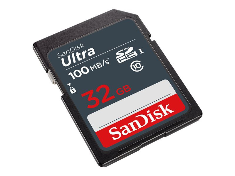 SANDISK Ultra 32GB SDHC Memory Card