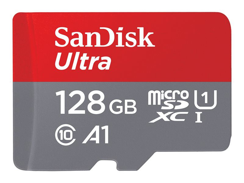 BildeSANDISK Ultra 128GB microSDXC 100MB/s