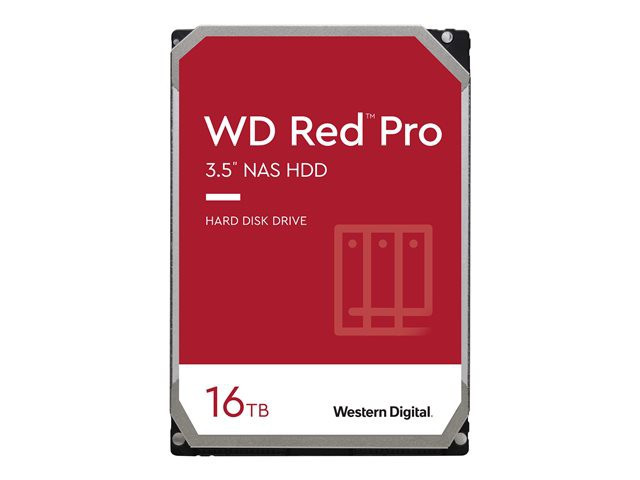 WD Red Pro 16TB 6Gb/s SATA HDD