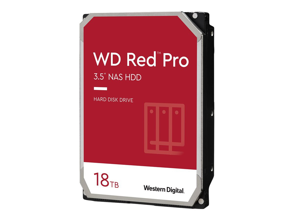 BildeWD Red Pro 18TB 6Gb/s SATA HDD