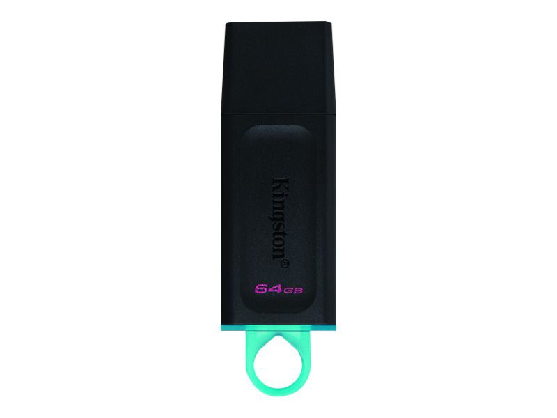 KINGSTON 64GB USB3.2 Gen 1 DT Bk+Teal