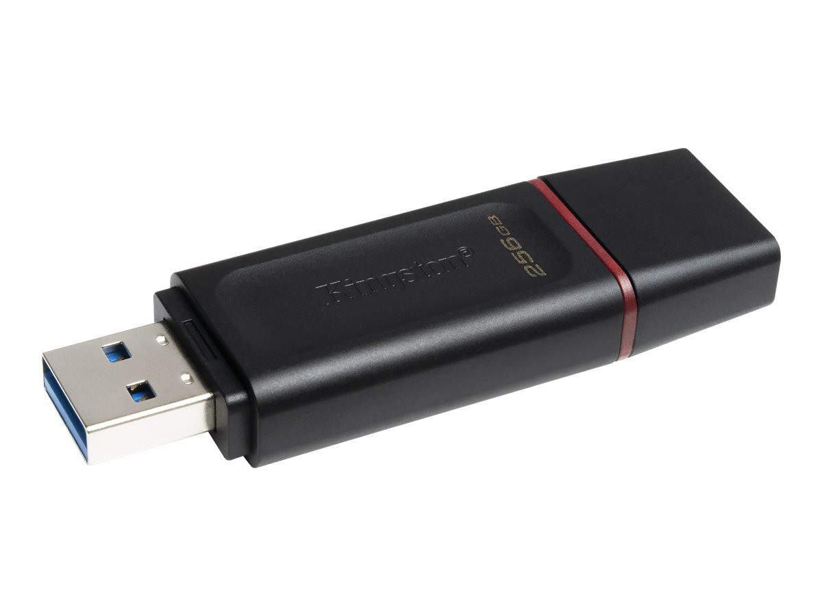 KINGSTON 256GB USB3.2 Gen1 DT Bk+Pink