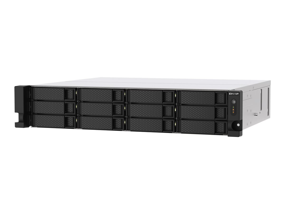 QNAP TS-1273AU-RP-8G 12-Bay