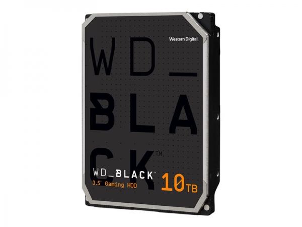 WD Black 10TB HDD SATA 6Gb/s Desktop