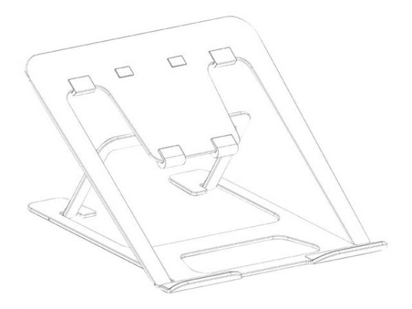 NEOMOUNTS NSLS085 Notebook Desk Stand
