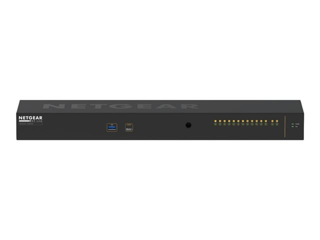 NETGEAR 14-Port AV Line M4250-12M2XF