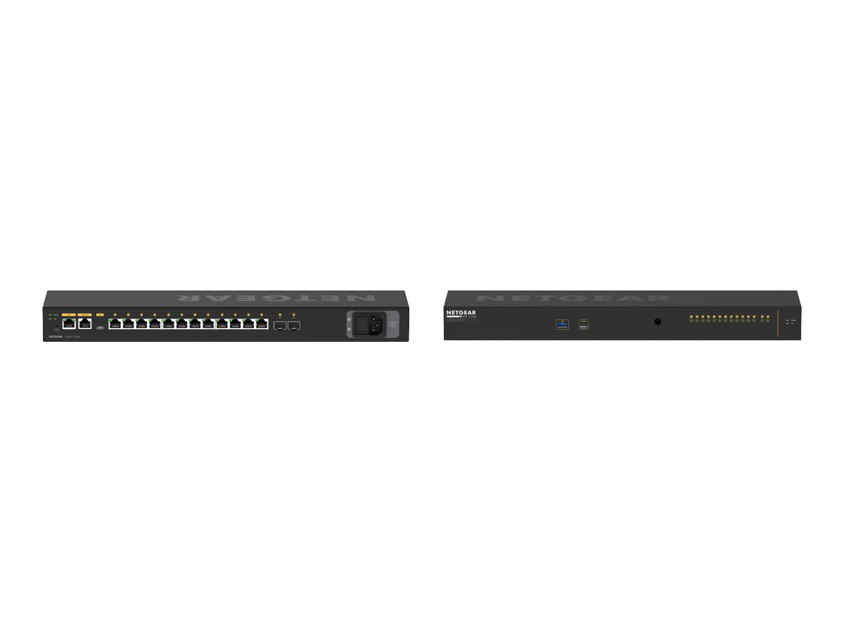 NETGEAR 14-Port AV Line M4250-12M2XF