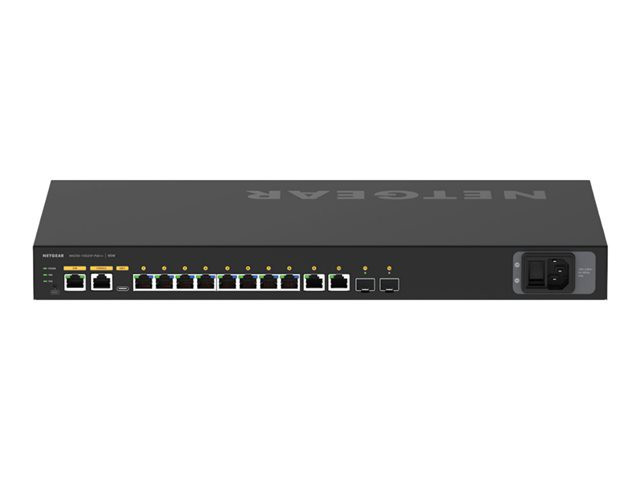 BildeNETGEAR 12-Port AV Line M4250-10G2XF-PoE