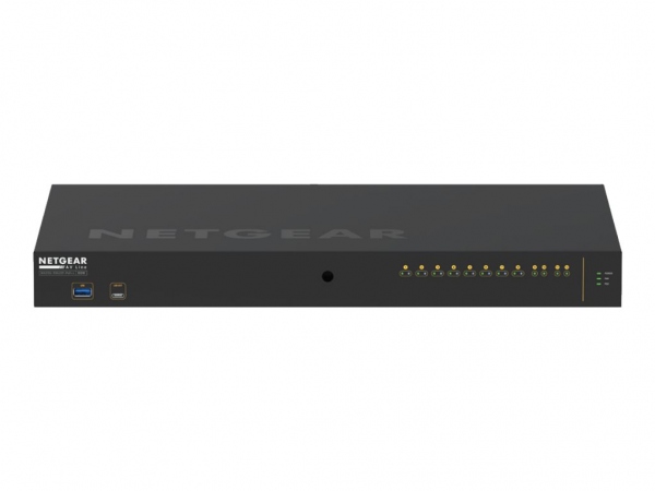 NETGEAR 12-Port AV Line M4250-10G2XF-PoE