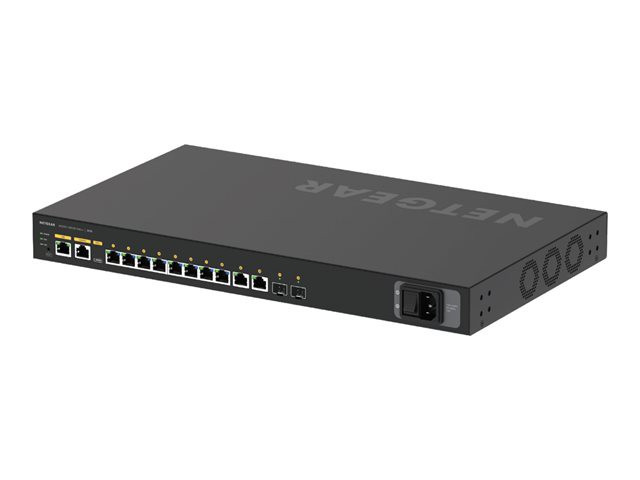 NETGEAR 12-Port AV Line M4250-10G2XF-PoE
