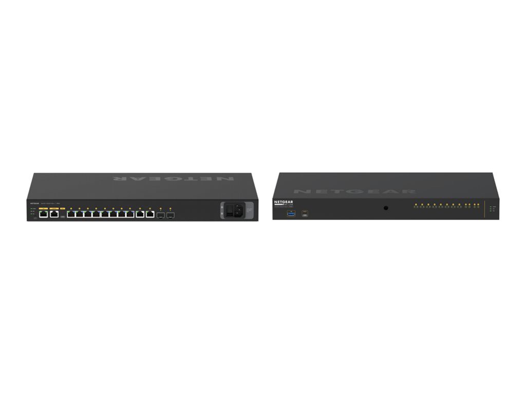 NETGEAR 12-Port AV Line M4250-10G2XF-PoE