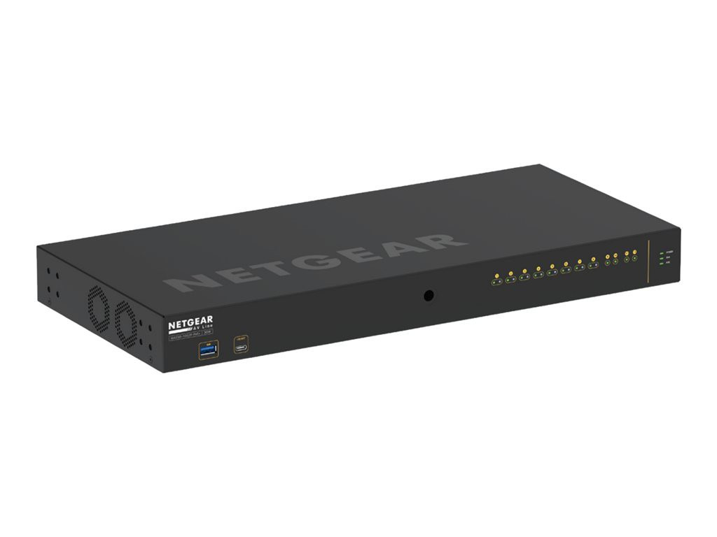 NETGEAR M4250 12-Port AV Line PoE+