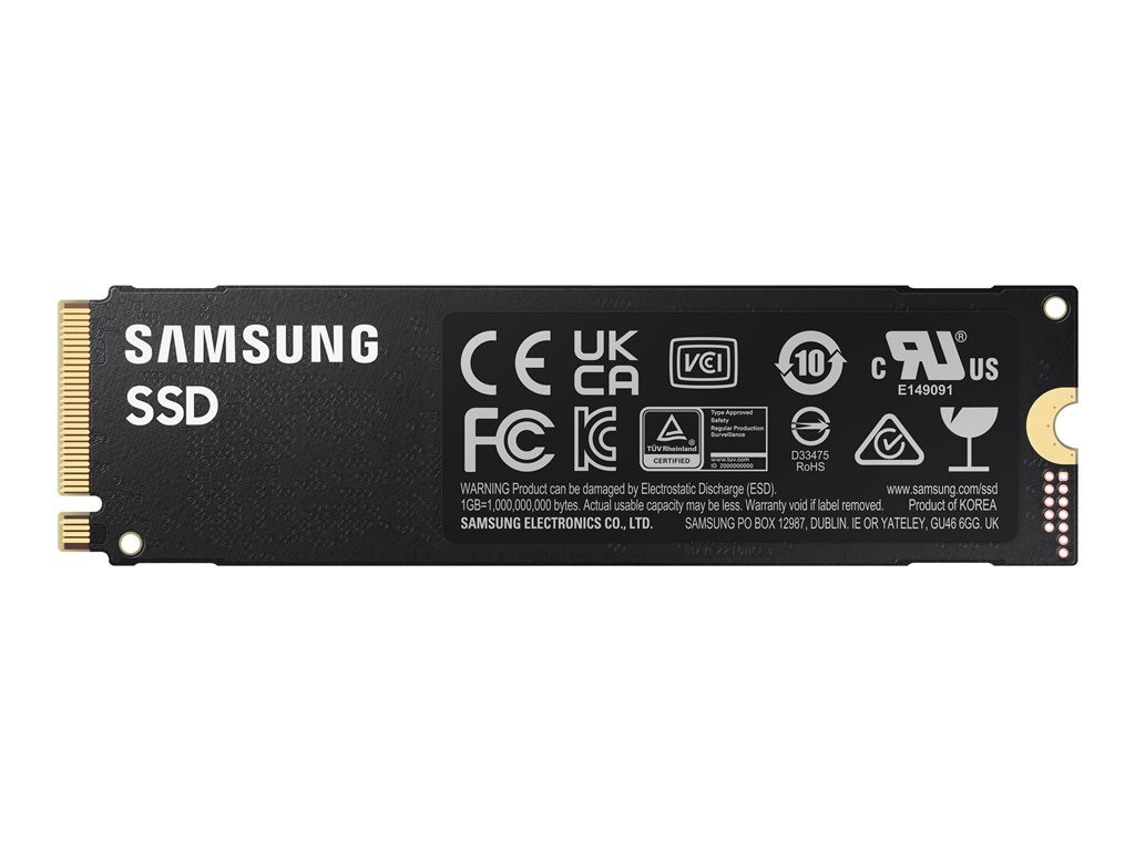 SAMSUNG 980 PRO SSD 1TB M.2
