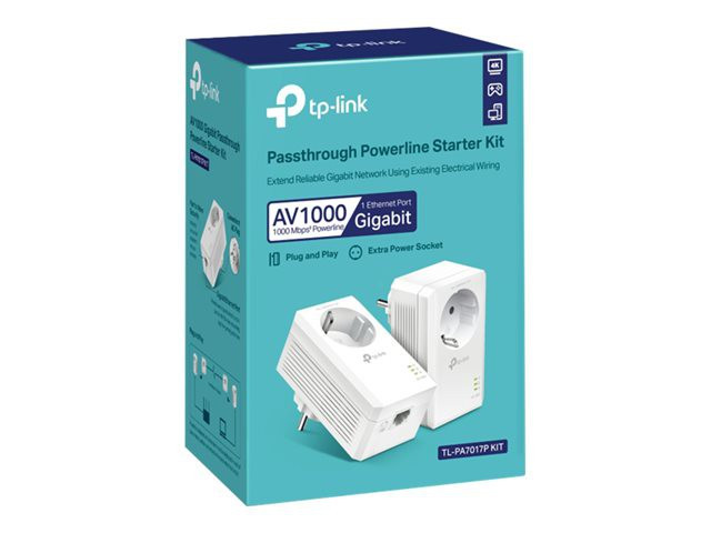 TP-LINK TL-PA7017P Powerline Unit