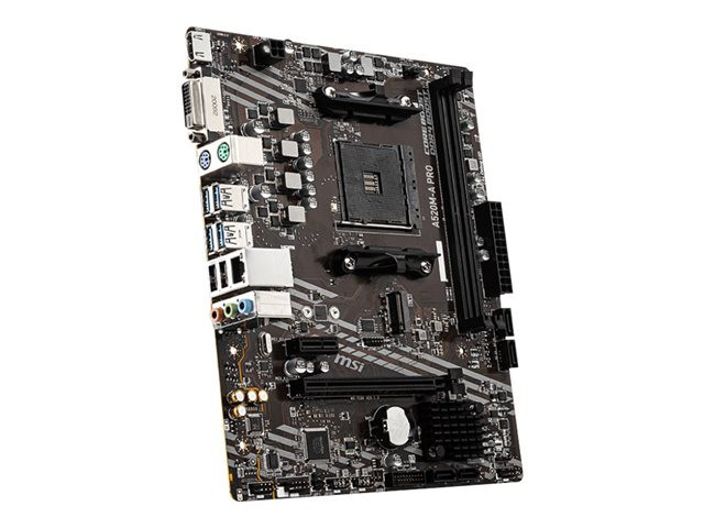 MSI A520M-A PRO AM4 M-ATX MB